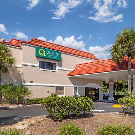 Quality Inn & Suites St Augustine Beach Area 圣奥古斯丁海滩 外观 照片