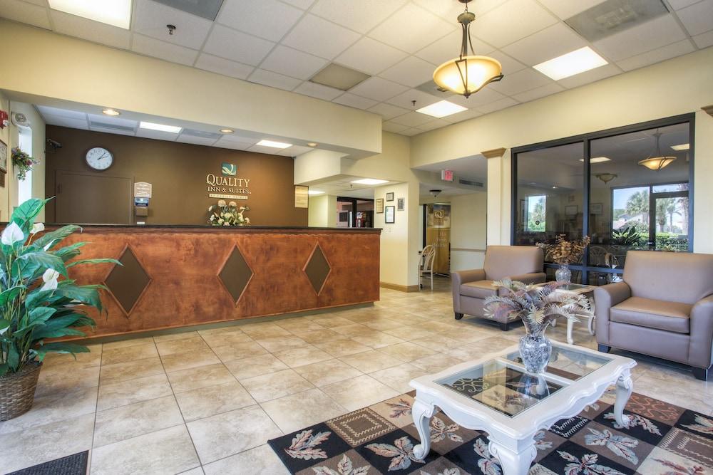 Quality Inn & Suites St Augustine Beach Area 圣奥古斯丁海滩 外观 照片