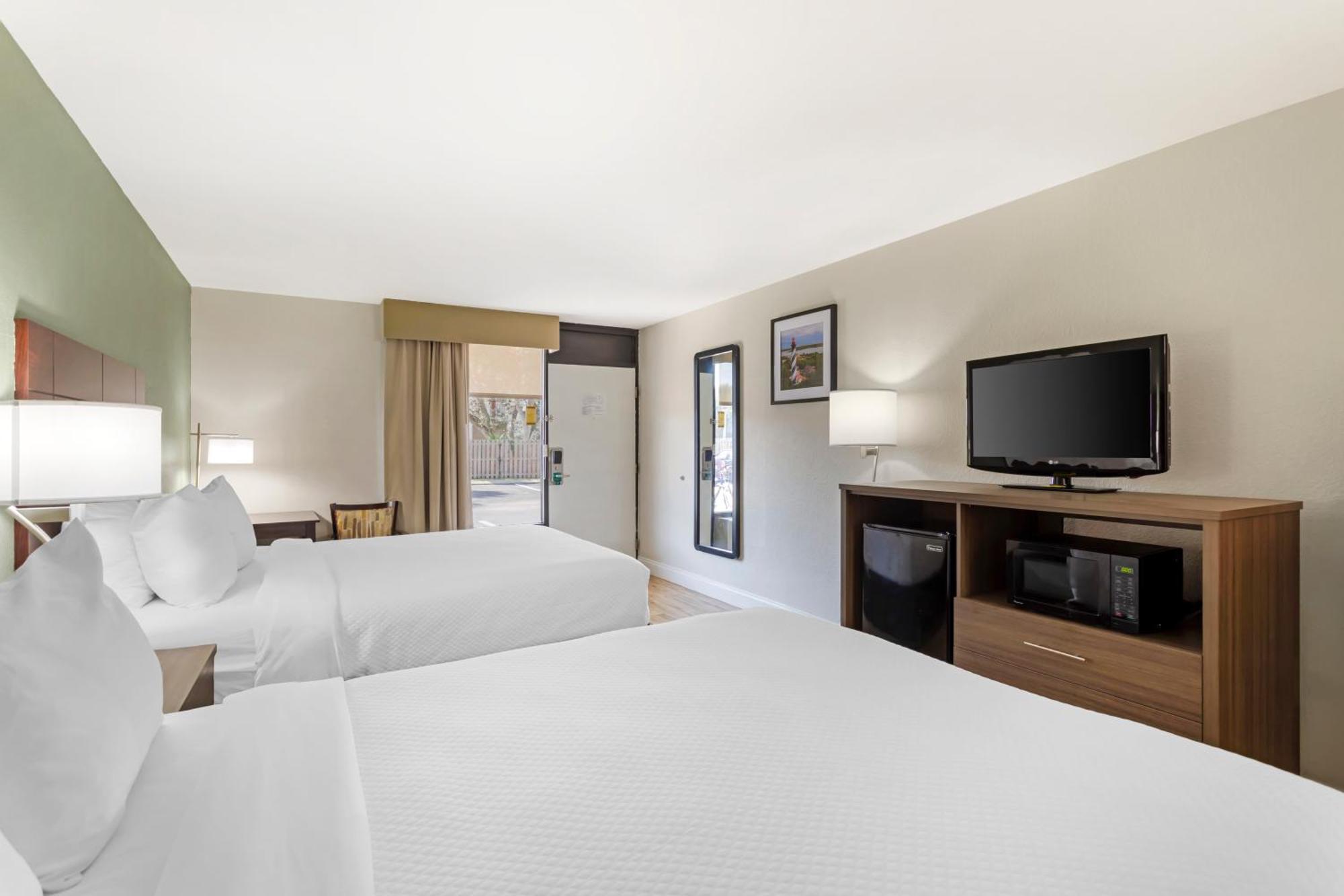 Quality Inn & Suites St Augustine Beach Area 圣奥古斯丁海滩 外观 照片