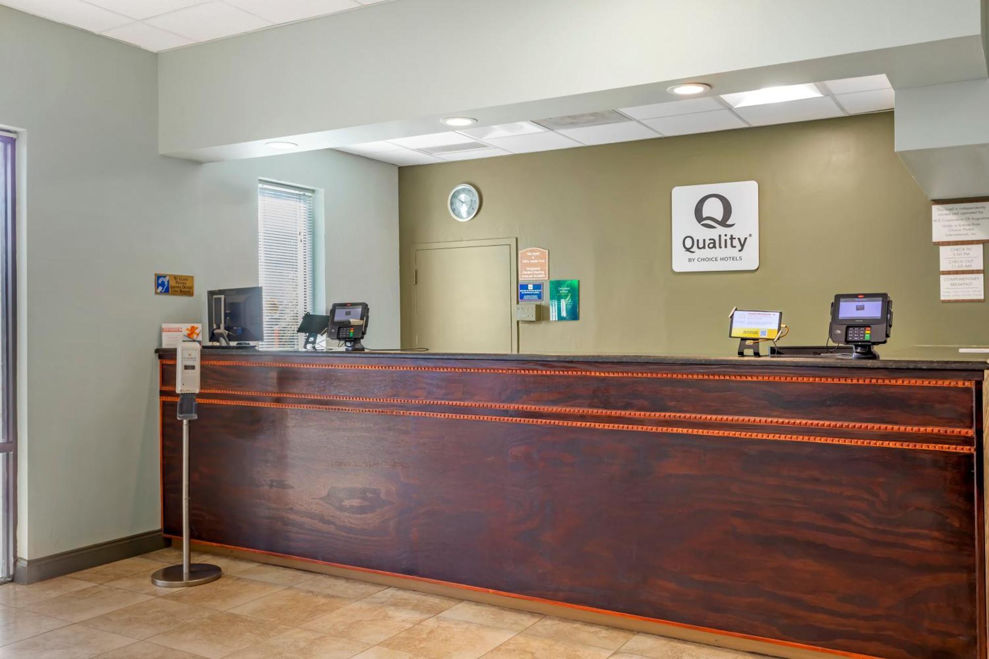 Quality Inn & Suites St Augustine Beach Area 圣奥古斯丁海滩 外观 照片