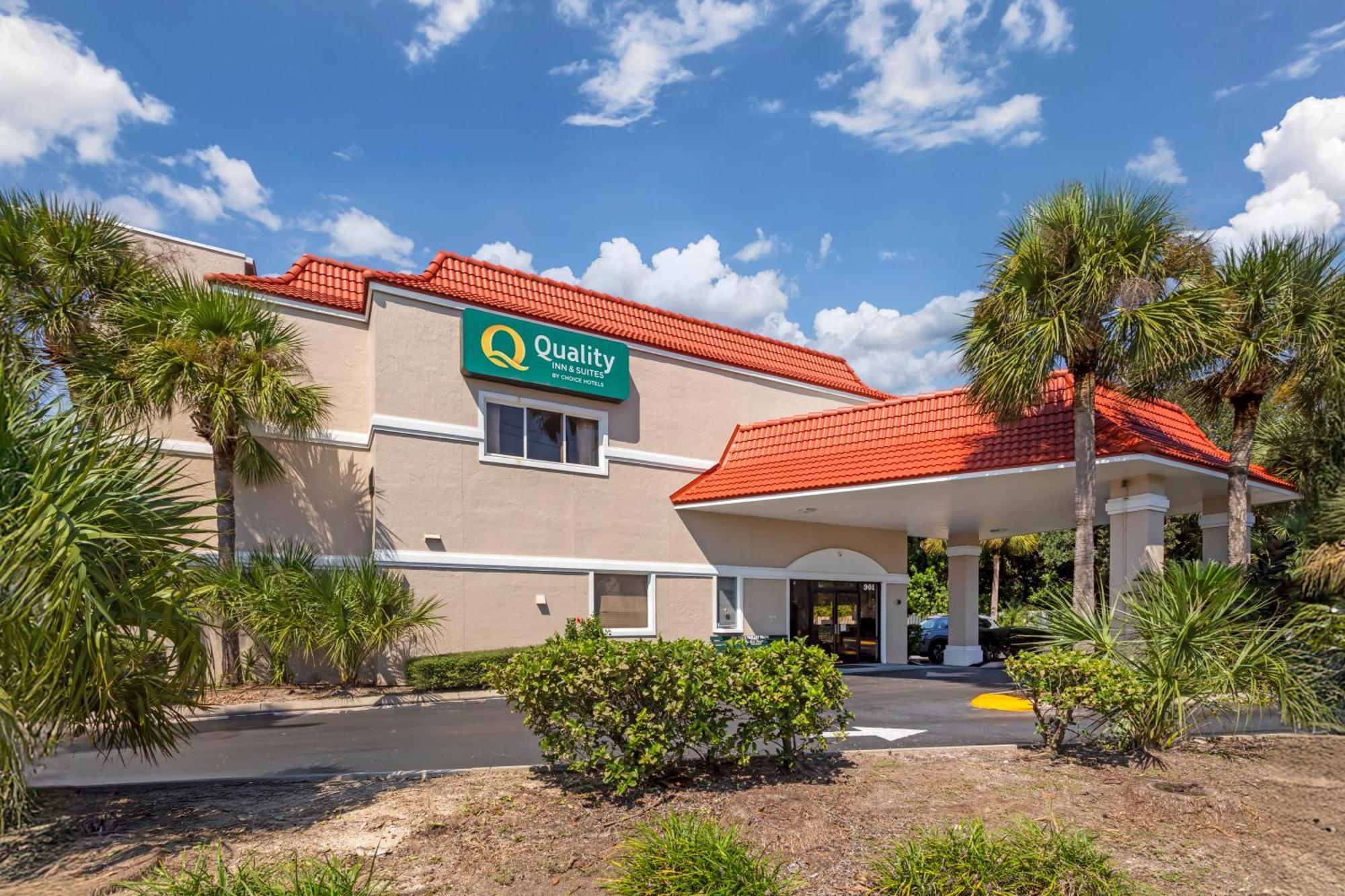 Quality Inn & Suites St Augustine Beach Area 圣奥古斯丁海滩 外观 照片