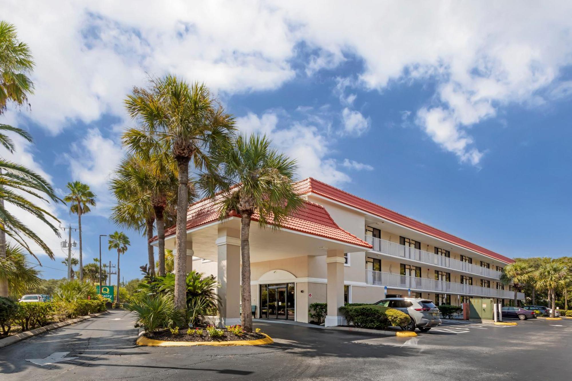 Quality Inn & Suites St Augustine Beach Area 圣奥古斯丁海滩 外观 照片