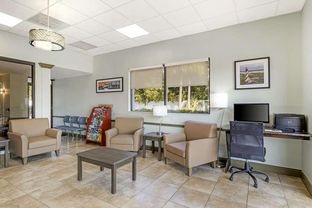 Quality Inn & Suites St Augustine Beach Area 圣奥古斯丁海滩 设施 照片