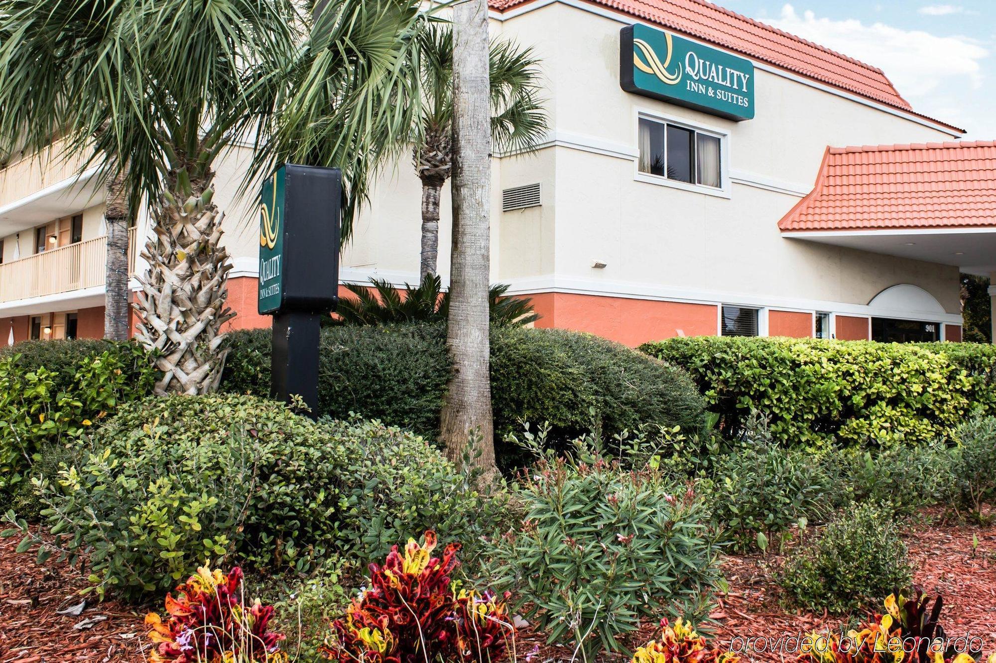 Quality Inn & Suites St Augustine Beach Area 圣奥古斯丁海滩 外观 照片